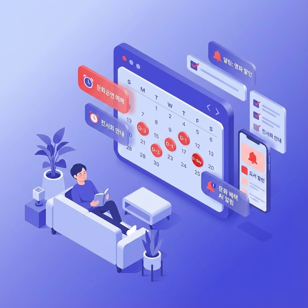 일정 관리 화면