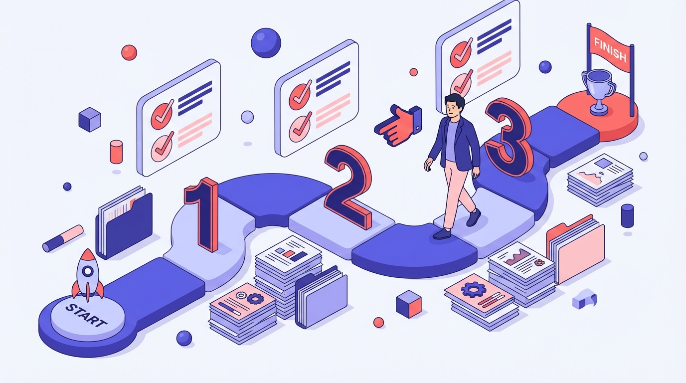 신청 가이드 화면