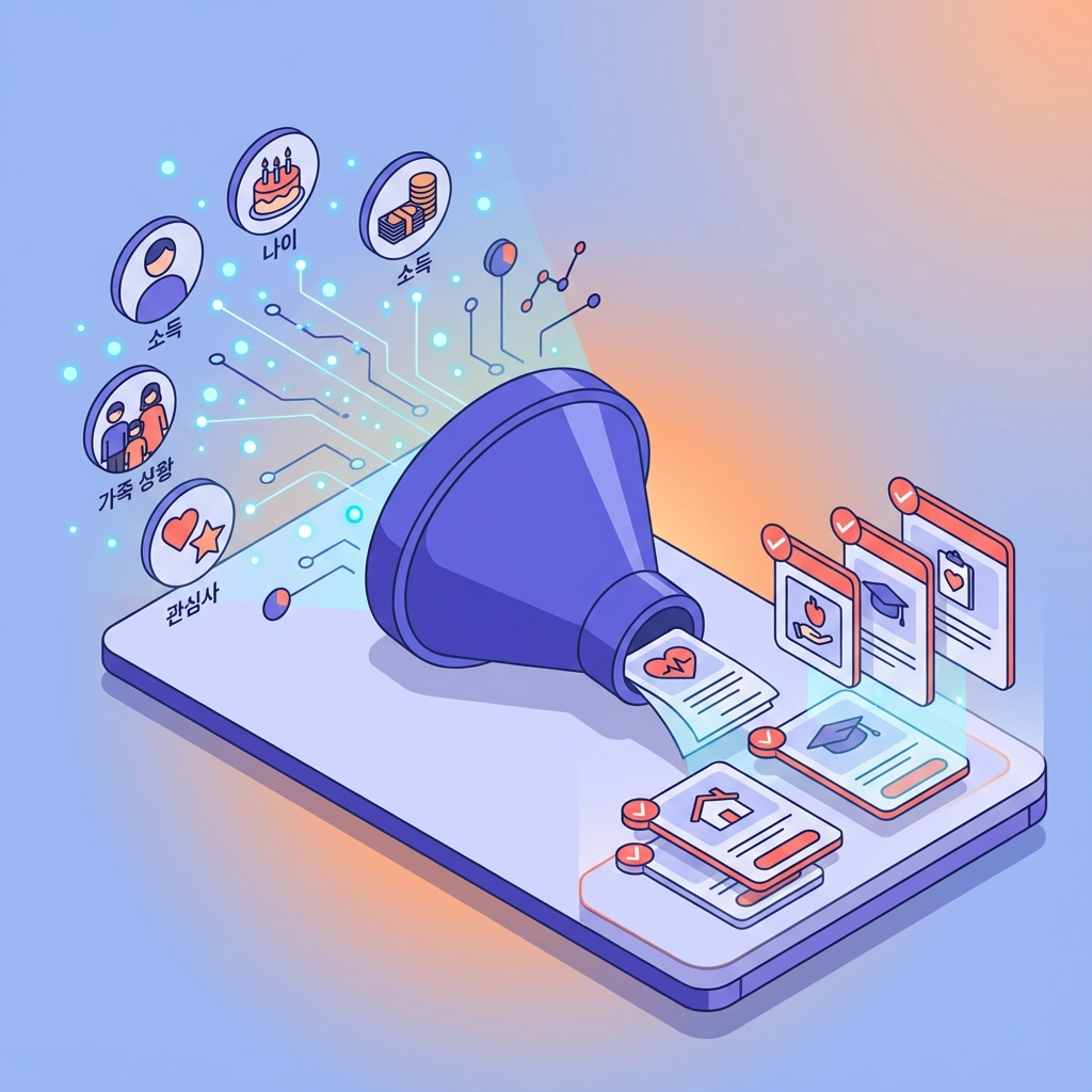 실시간 알림 화면