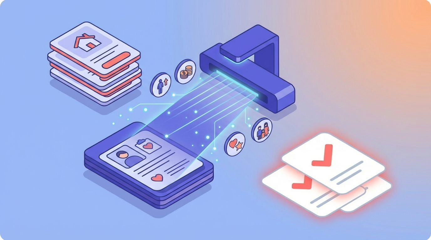 맞춤 필터링 화면